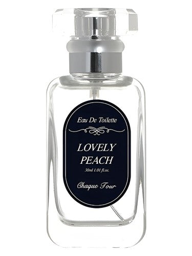 Chaque Jour Lovely Peach fragrance bottle