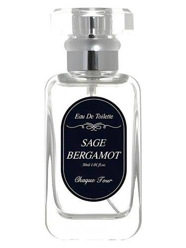 Chaque Jour Sage Bergamot fragrance bottle