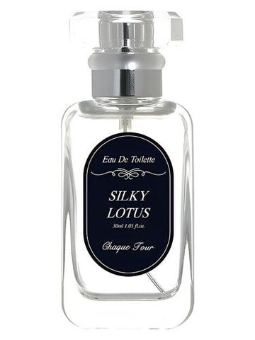 Chaque Jour Silky Lotus fragrance bottle