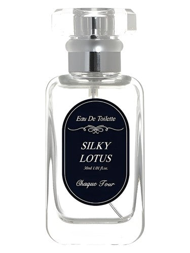 Chaque Jour Silky Lotus fragrance bottle