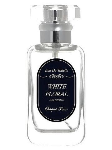 Chaque Jour White Floral fragrance bottle