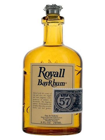 Royall Lyme Bermuda Royall Bay Rhum 57 fragrance bottle