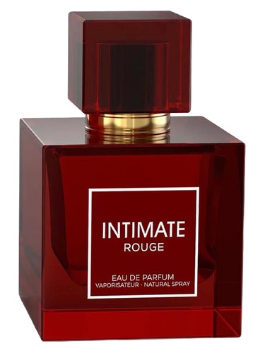 Milestone Perfumes Intimate Rouge fragrance bottle