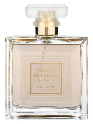 Milestone Perfumes Madam Moiselle fragrance bottle
