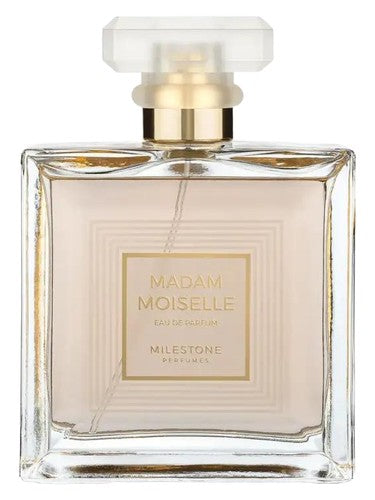 Milestone Perfumes Madam Moiselle fragrance bottle