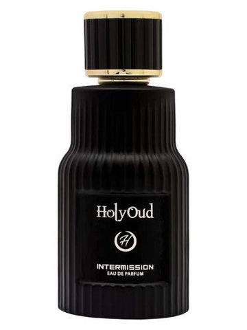 Holy Oud Intermission fragrance bottle