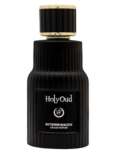 Holy Oud Intermission fragrance bottle