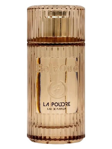 Holy Oud La Poudre fragrance bottle