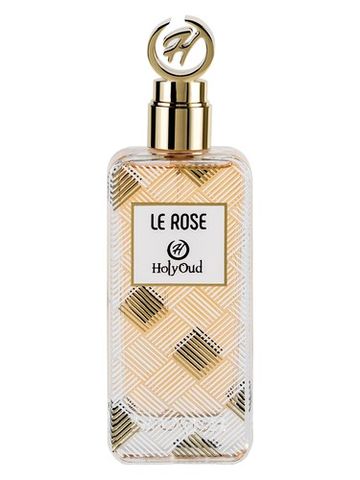 Holy Oud Le Rose fragrance bottle