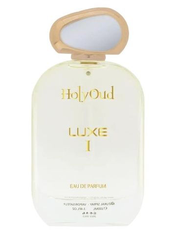 Holy Oud Luxe I fragrance bottle