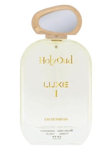Holy Oud Luxe I fragrance bottle