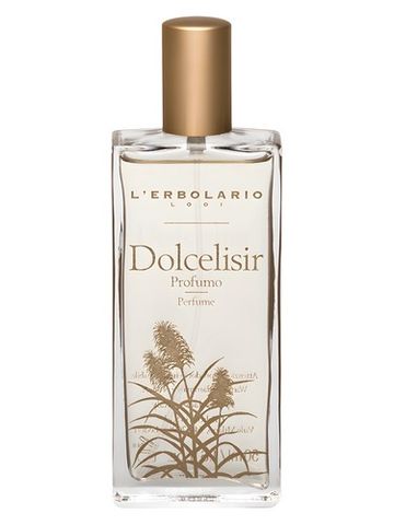 L Erbolario Dolcelisir fragrance bottle