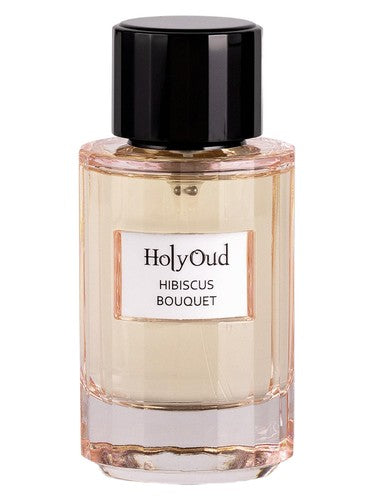 Holy Oud Hibiscus Bouquet fragrance bottle