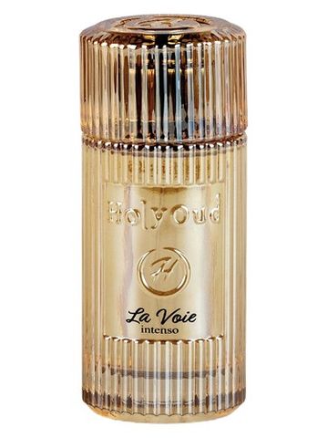Holy Oud La Voie Intenso fragrance bottle