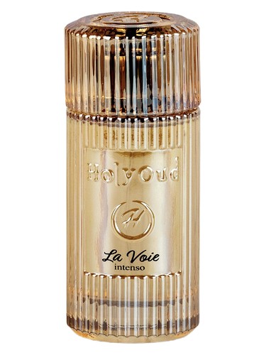 Holy Oud La Voie Intenso fragrance bottle