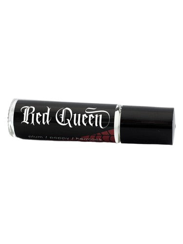 Burke & Hare Co Red Queen fragrance bottle
