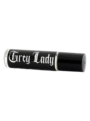 Burke & Hare Co Grey Lady fragrance bottle