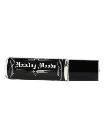 Burke & Hare Co Howling Woods fragrance bottle