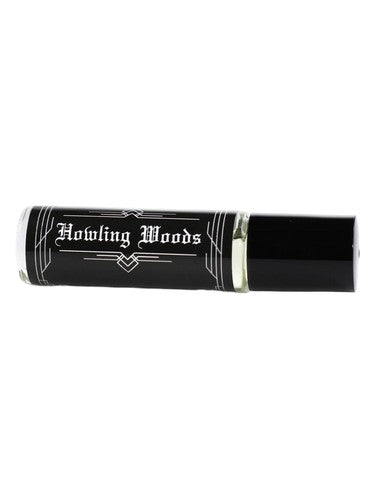 Burke & Hare Co Howling Woods fragrance bottle
