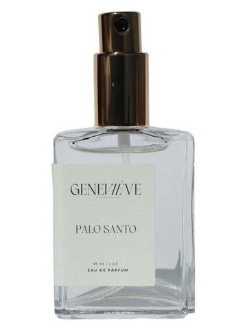 Geneviève Fragrances Palo Santo fragrance bottle