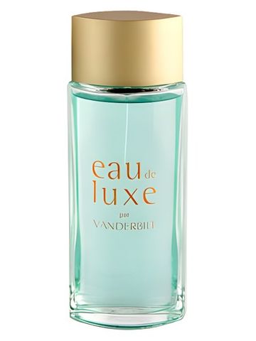 Gloria Vanderbilt Eau de Luxe fragrance bottle