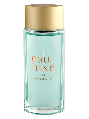 Gloria Vanderbilt Eau de Luxe fragrance bottle