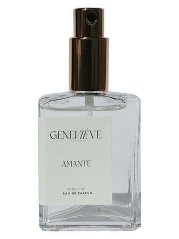 Geneviève Fragrances Amante fragrance bottle