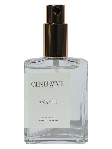 Geneviève Fragrances Amante fragrance bottle