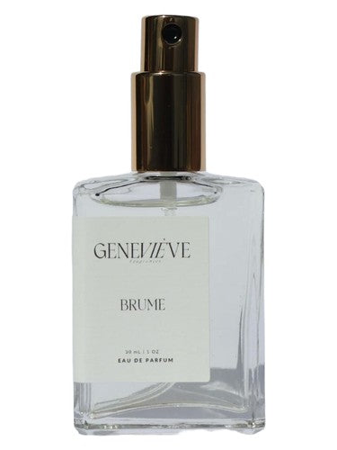 Geneviève Fragrances Brume fragrance bottle