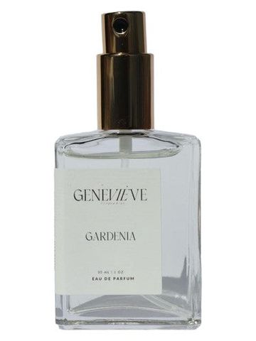 Geneviève Fragrances Gardenia fragrance bottle