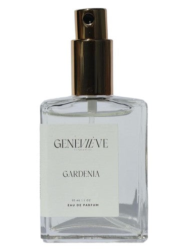 Geneviève Fragrances Gardenia fragrance bottle