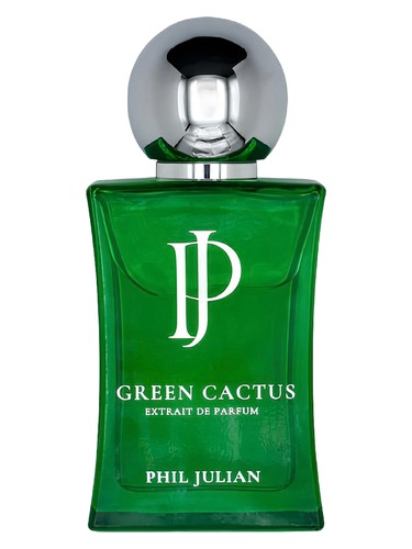 Phil Julian Green Cactus fragrance bottle