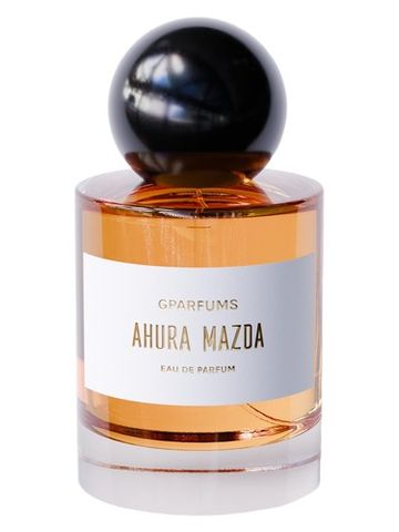 G Parfums Ahura Mazda fragrance bottle