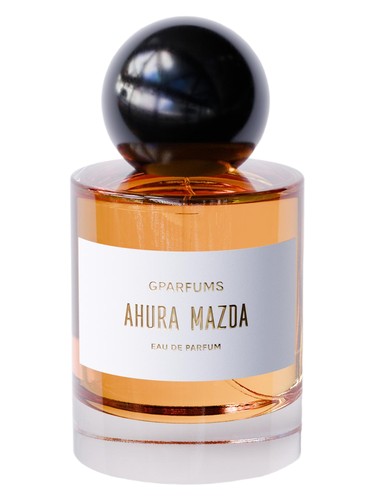G Parfums Ahura Mazda fragrance bottle