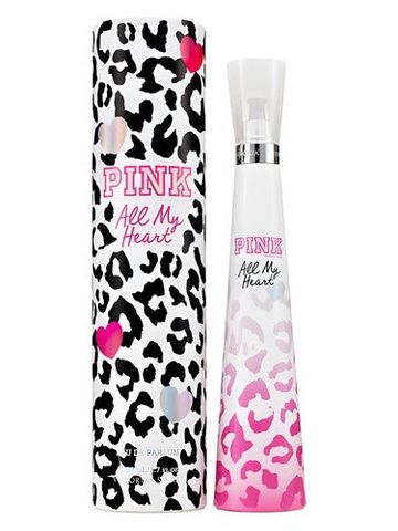 Victoria s Secret Pink All My Heart fragrance bottle