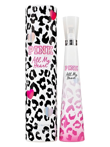 Victoria s Secret Pink All My Heart fragrance bottle