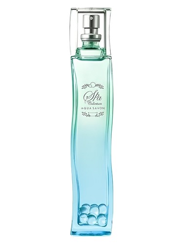 Aqua Savon Aqua Savon Spa Collection - Plumeria fragrance bottle