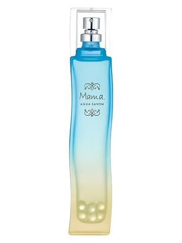 Aqua Savon Mama. Aqua Savon - Green Aroma Water fragrance bottle