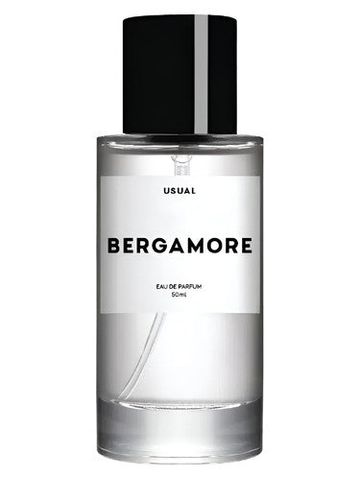 Usual Parfums Bergamore fragrance bottle
