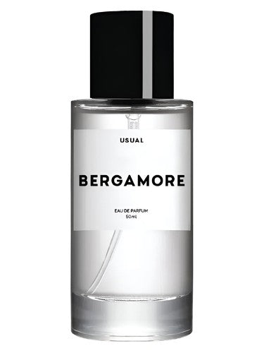 Usual Parfums Bergamore fragrance bottle