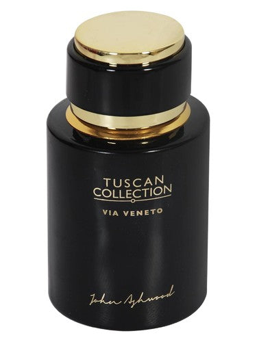 John Ashwood Via Veneto fragrance bottle
