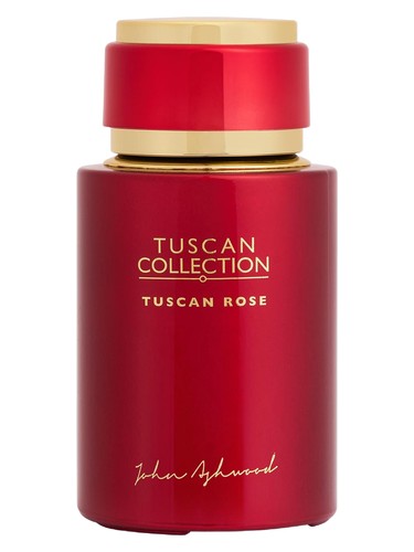 John Ashwood Tuscan Rose fragrance bottle