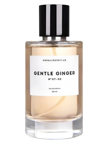 Usual Parfums Gentle Ginger № 07-05 fragrance bottle