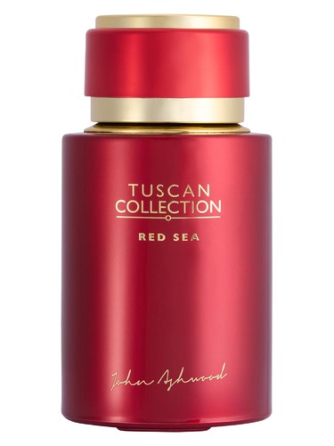 John Ashwood Red Sea fragrance bottle