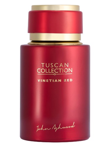 John Ashwood Vinetian Red fragrance bottle