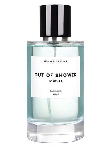 Usual Parfums Out of Shower № 07-01 fragrance bottle