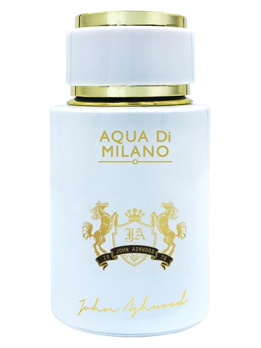 John Ashwood Aqua di Milano fragrance bottle
