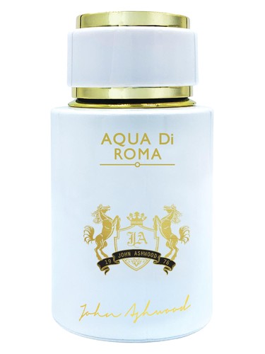 John Ashwood Aqua di Roma fragrance bottle
