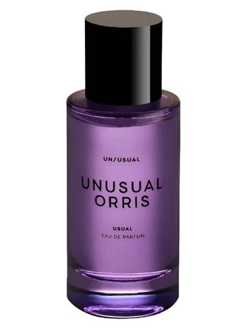 Usual Parfums Unusual Orris fragrance bottle