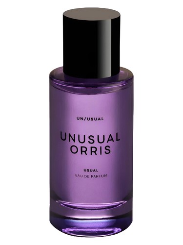 Usual Parfums Unusual Orris fragrance bottle
